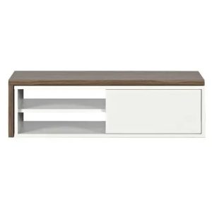 Szafka RTV pod TV Move rozsuwana narożna 110x35x32cm TemaHome
