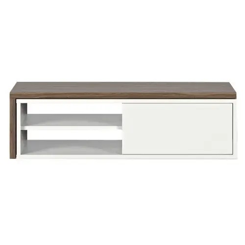 Szafka RTV pod TV Move rozsuwana narożna 110x35x32cm TemaHome