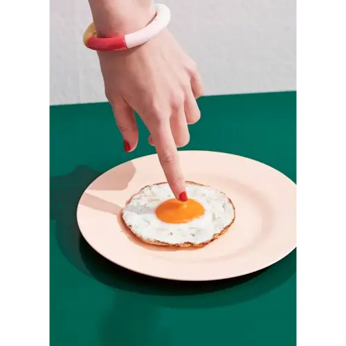 Fried Egg nowoczesny plakat Paper Collective bez ramki 50x70cm