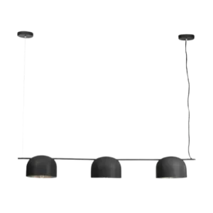 Lampa wisząca nad stół Joel 3-punkty świetlne 127x15x22cm