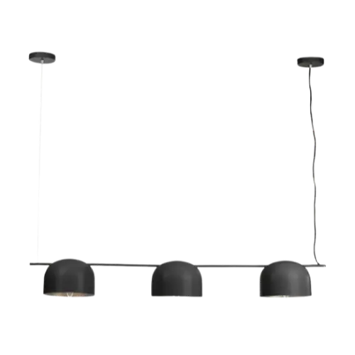 Lampa wisząca nad stół Joel 3-punkty świetlne 127x15x22cm