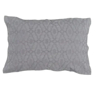 Dekoracyjna poduszka Szara 60x90cm Bahne Interior