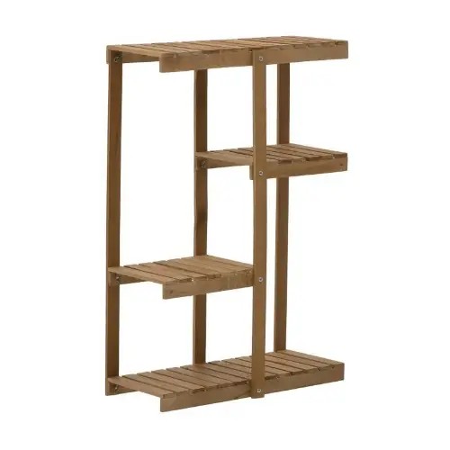 Drewniany Kwietnik Stojak na kwiaty Półka Regał 90x60x26cm