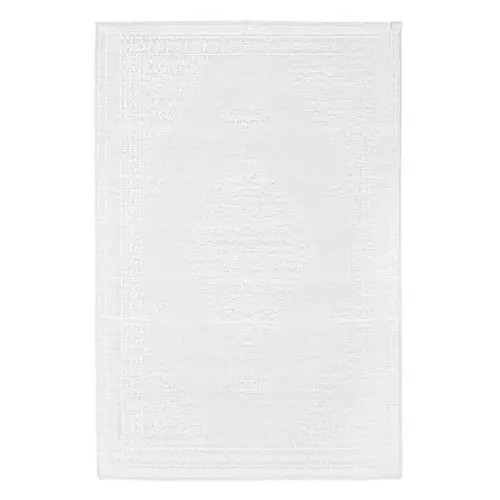 Dywan Delbar 150x210cm biało-kremowy do wewnątrz /na zewnątrz Bizzotto