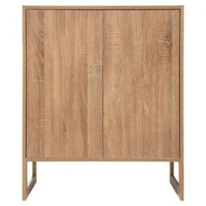 Minimalistyczna komoda szafka Ebele 5five Simply Smart 84x89x33,5cm