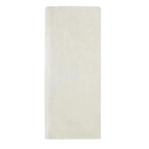 Puszysty chodnik dywan z długim włosiem Leighton złamana biel 80x200cm