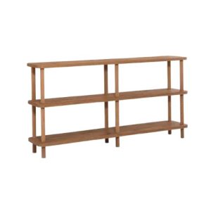 Regał Dora w kolorze sosny atlantyckiej 150x35x75cm