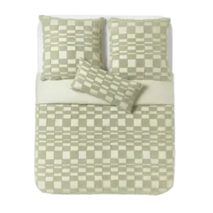 Poszwa na kołdrę z perkalu z tuftowaną dekoracją Scout 240x220cm