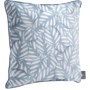 Poduszka dekoracyjna Velvet Liście niebieska 50x50x14cm Christiana Lacroix