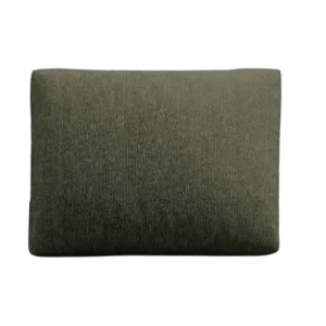 Poduszka do sofy Linden szenilowa zielony melanż 60x40x11cm Mazzini