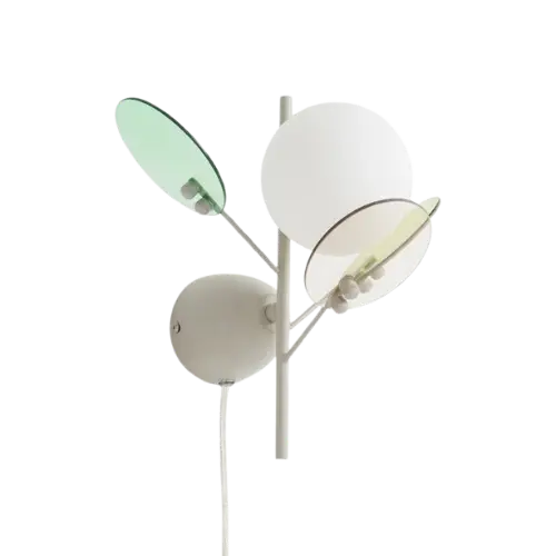 Designerska lampa ścienna kinkiet Petal Jotex