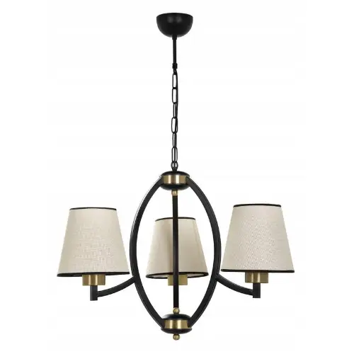 Żyrandol lampa wisząca sufitowa Opviq Paul Ø60cm